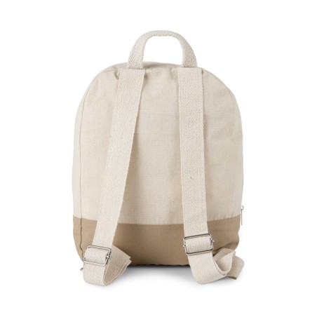 Essential backpack in cotton
