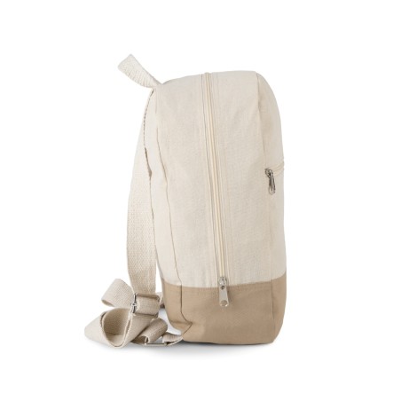 Essential backpack in cotton
