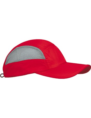Foldable sports cap