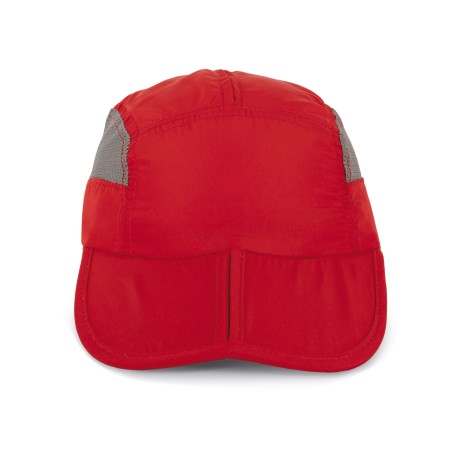 Gorra plegable de deporte