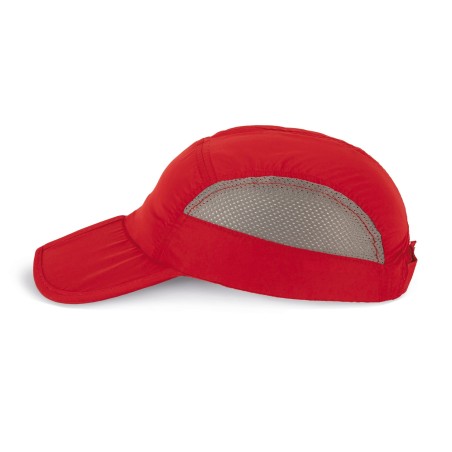Gorra plegable de deporte