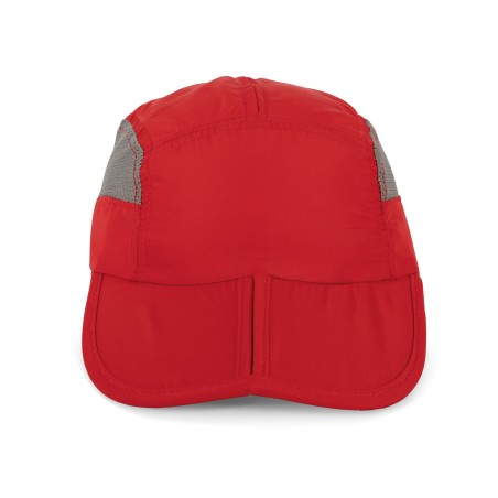 Foldable sports cap