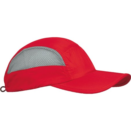 Foldable sports cap