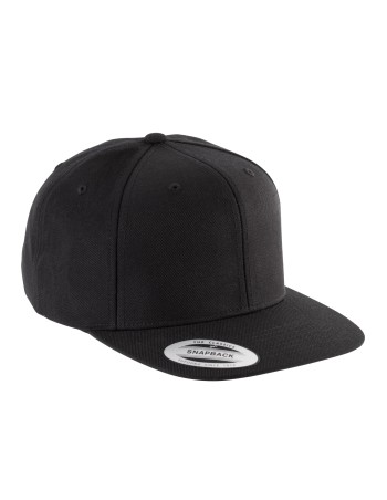 Cap flat peak - 6 panels 2