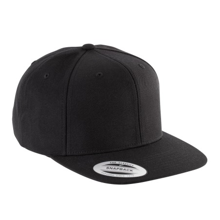 Cap flat peak - 6 panels