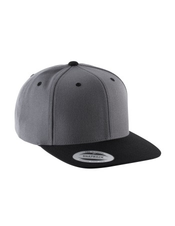 Cap flat peak - 6 panels 2