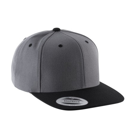 Cap flat peak - 6 panels