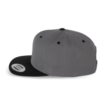 Gorra visera plana - 6 paneles