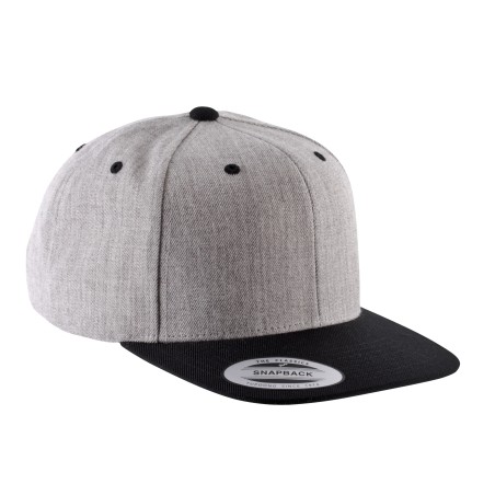 Cap flat peak - 6 panels