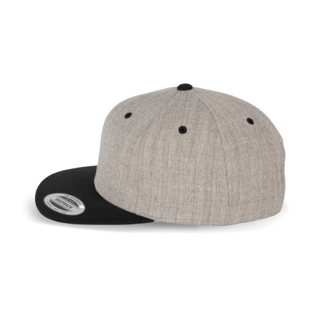Gorra visera plana - 6 paneles