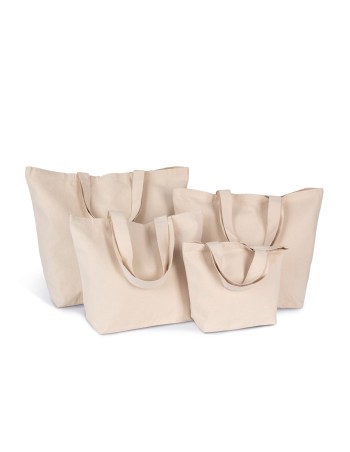 Bolsa shopper de fuelle, disponibles en distintos tamaños