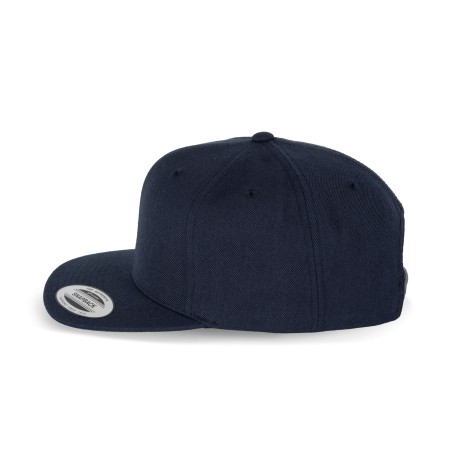 Cap flat peak - 6 panels
