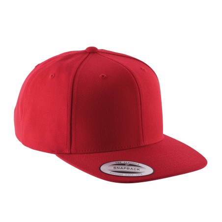 Cap flat peak - 6 panels