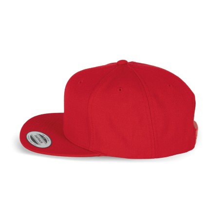 Gorra visera plana - 6 paneles