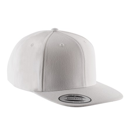 Cap flat peak - 6 panels