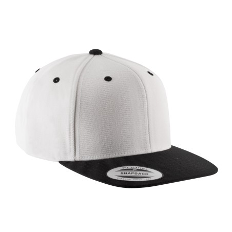 Cap flat peak - 6 panels