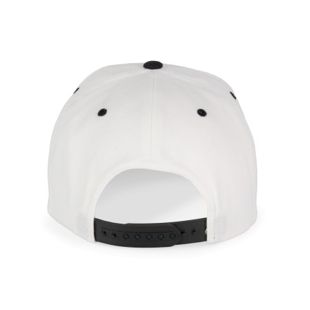 Cap flat peak - 6 panels