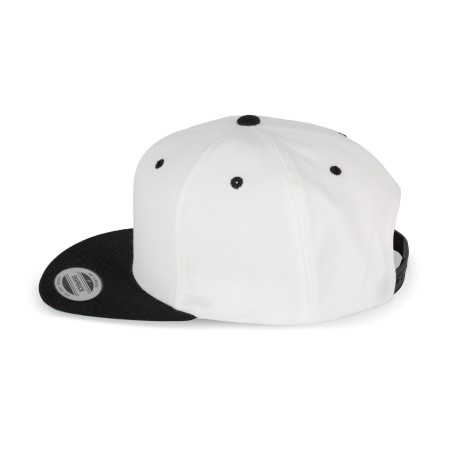 Cap flat peak - 6 panels