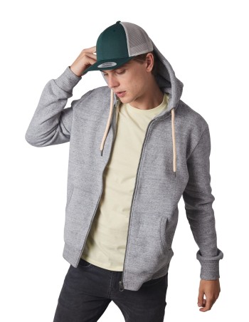 Gorra Trucker modelo retro - 6 paneles