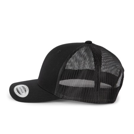 Gorra Trucker modelo retro - 6 paneles