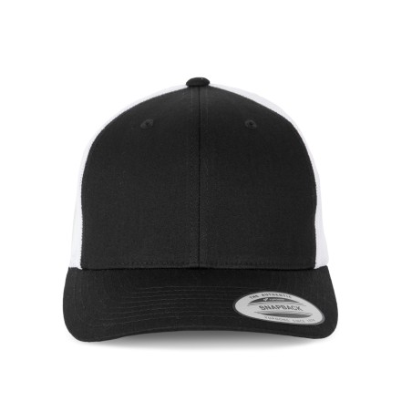 RETRO STYLE TRUCKER CAP - 6 panels