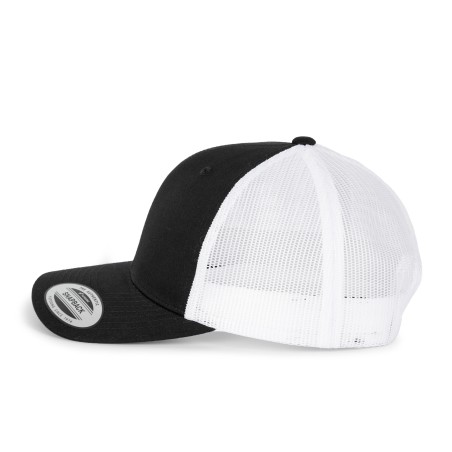 Gorra Trucker modelo retro - 6 paneles