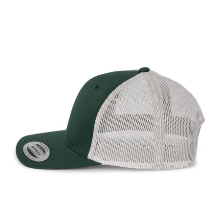 Gorra Trucker modelo retro - 6 paneles