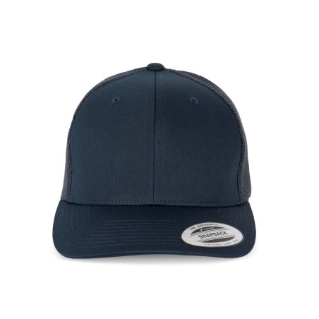 Gorra Trucker modelo retro - 6 paneles