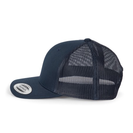 Gorra Trucker modelo retro - 6 paneles