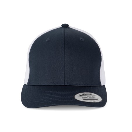 Gorra Trucker modelo retro - 6 paneles