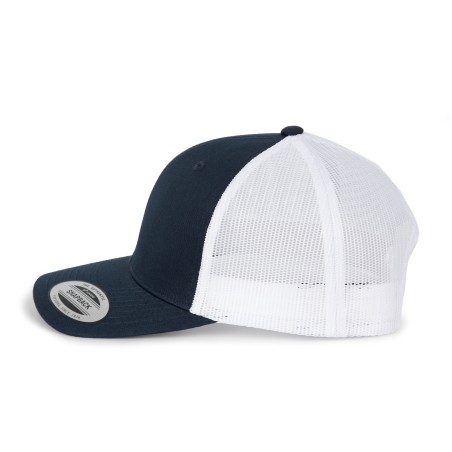Gorra Trucker modelo retro - 6 paneles