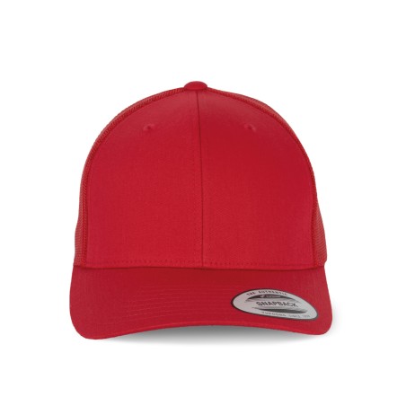RETRO STYLE TRUCKER CAP - 6 panels