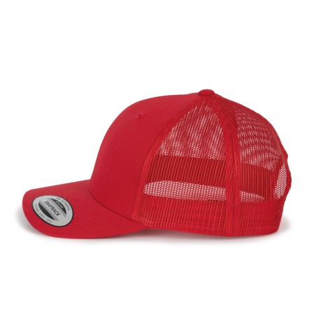 Gorra Trucker modelo retro - 6 paneles