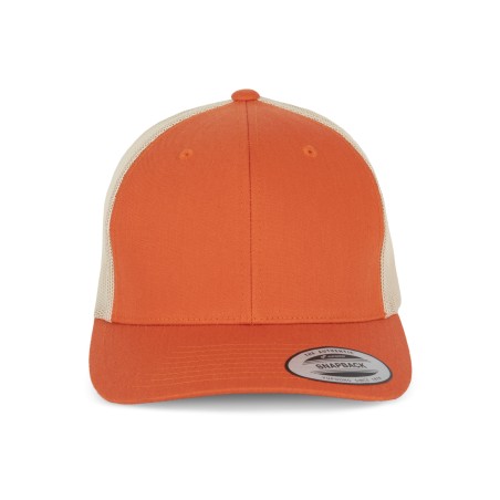 Gorra Trucker modelo retro - 6 paneles