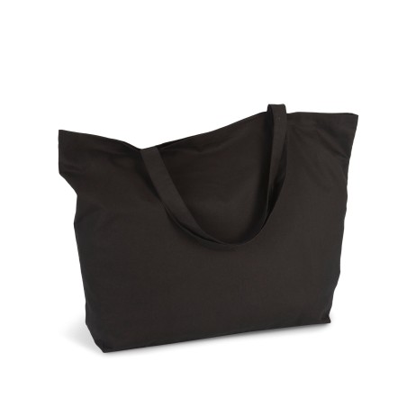 Bolsa shopper extragrande de algodón