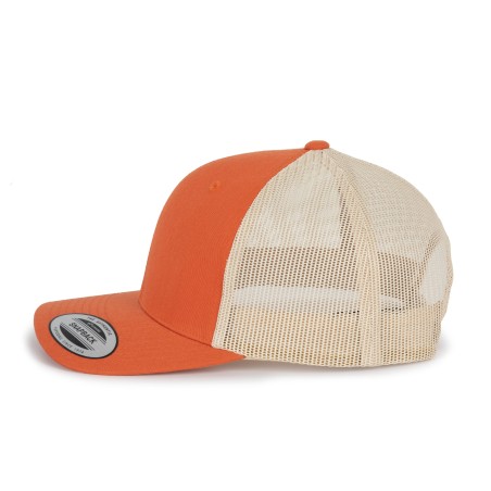 RETRO STYLE TRUCKER CAP - 6 panels