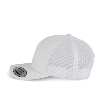 Gorra Trucker modelo retro - 6 paneles
