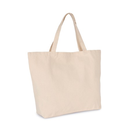 Bolsa shopper extragrande de algodón