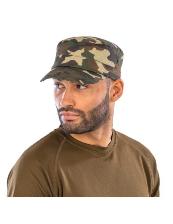 Urban camo cap