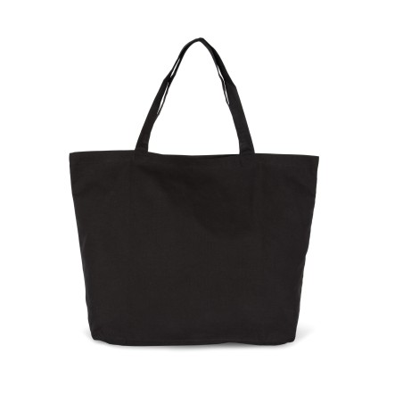 Extra-large shopping bag in cotton