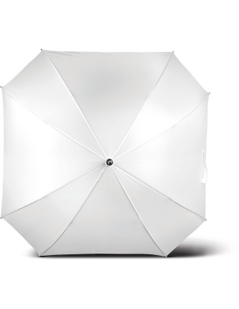 Square golf umbrella