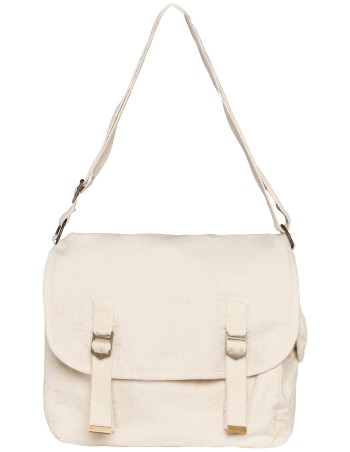 Bolsa con solapa ecorresponsable efecto lavado 2