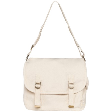 Bolsa con solapa ecorresponsable efecto lavado