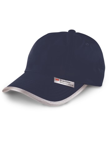 Gorra con bordes reflectantes 2