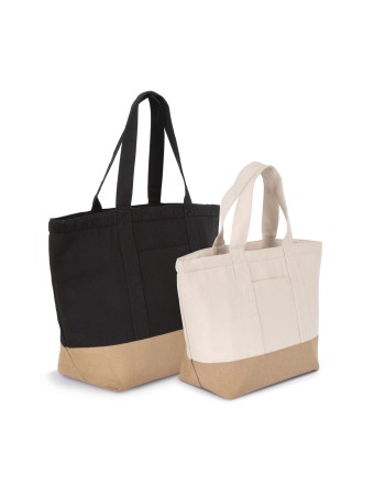 Bolsa shopper isotérmica en material reciclado