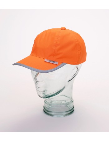 Baseball Cap With Reflective Hem 2