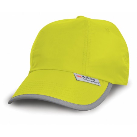Gorra Béisbol con bordes reflectantes