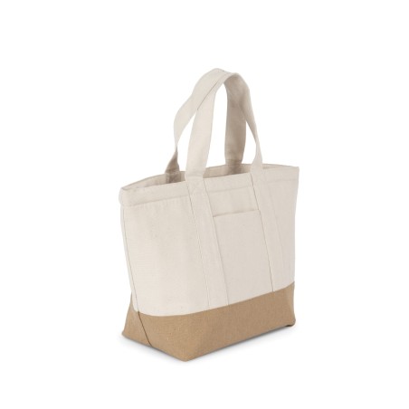 Recycled cooler shopping bag