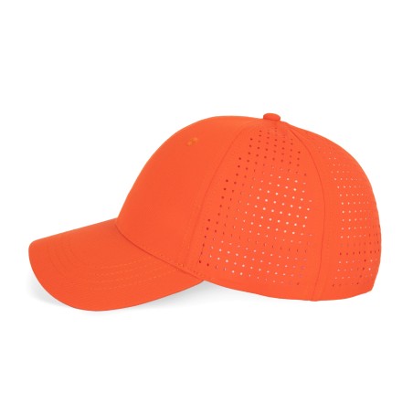 Perforated panel cap - 6 panels