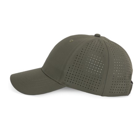 Gorra perforada - 6 paneles